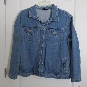 classic denim jacket